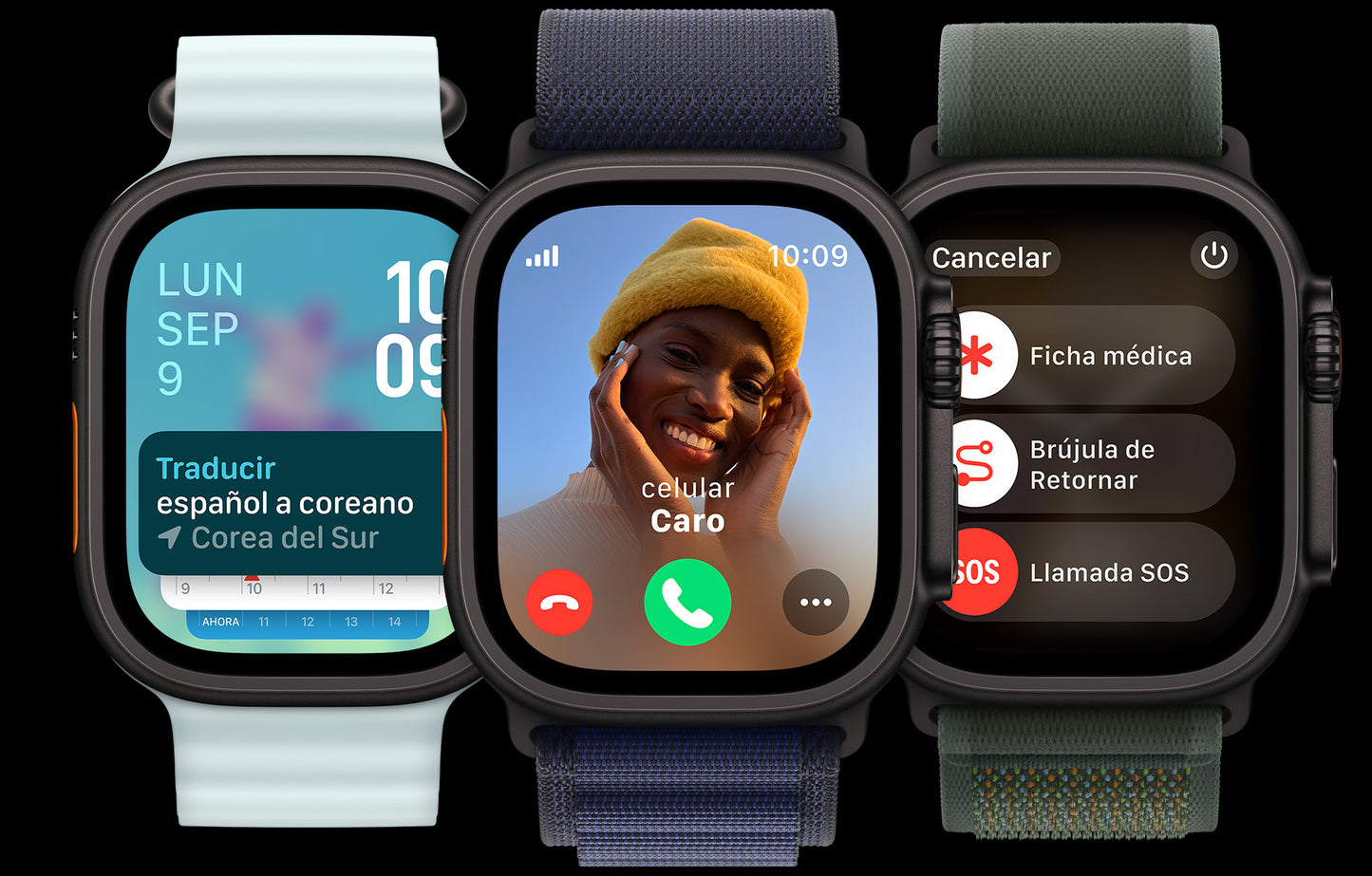 Apple Watch Ultra 2 (49 mm) | Caja de Titanio Natural