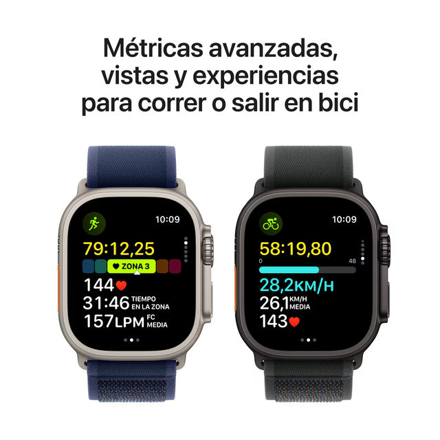 Apple Watch Ultra 2 (49 mm) | Caja de Titanio Natural