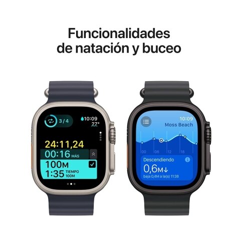 Apple Watch Ultra 2 (49 mm) | Caja de Titanio Natural