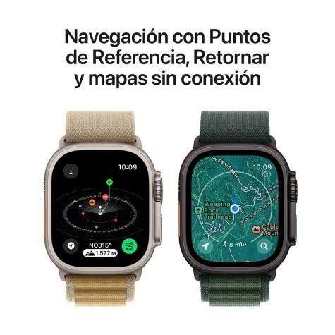 Apple Watch Ultra 2 (49 mm) | Caja de Titanio Natural
