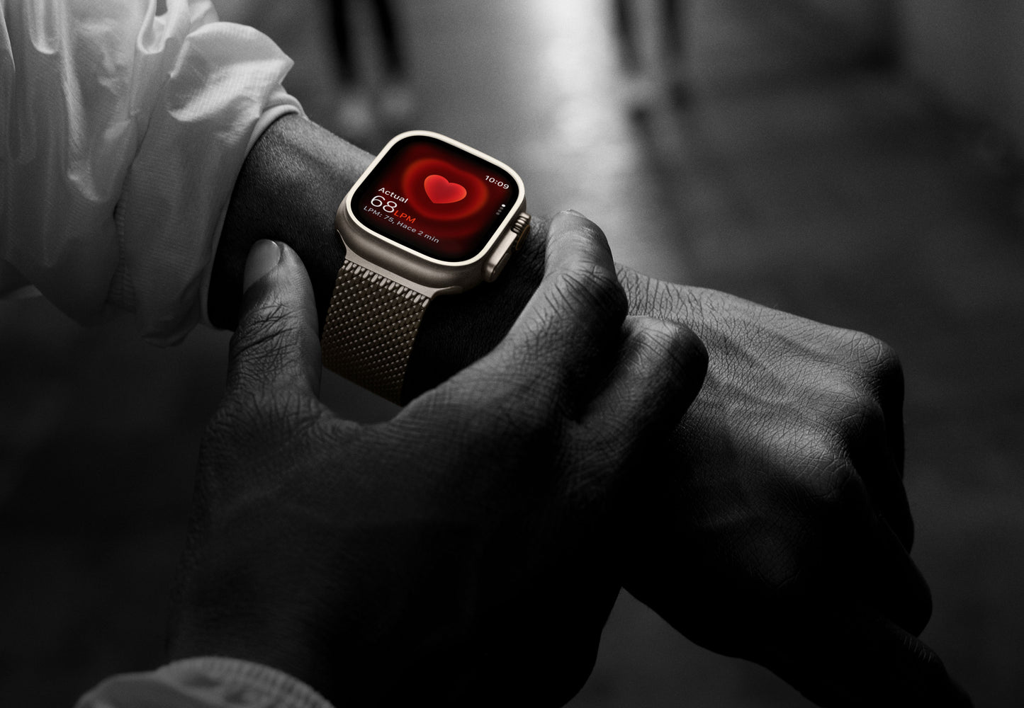 Apple Watch Ultra 2 (49 mm) | Caja de Titanio Natural