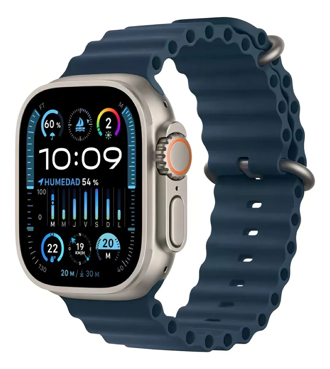 Apple Watch Ultra 2 (49 mm) | Caja de Titanio Natural
