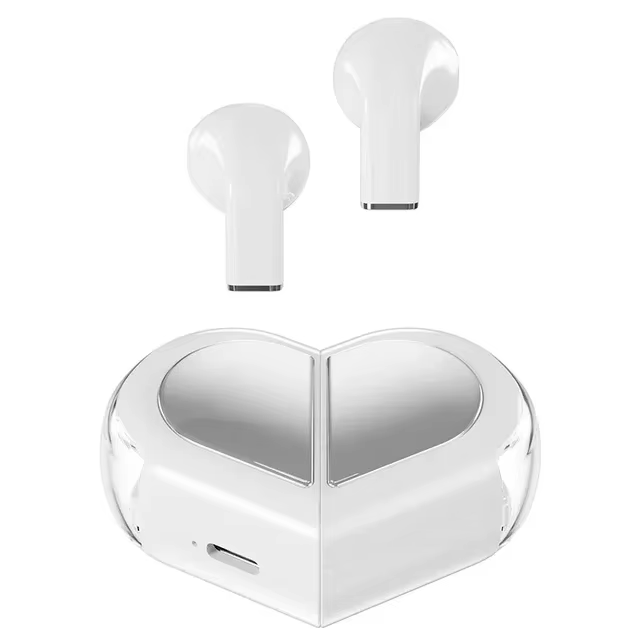 K-520 TWS – Auriculares inalámbricos con estuche corazón