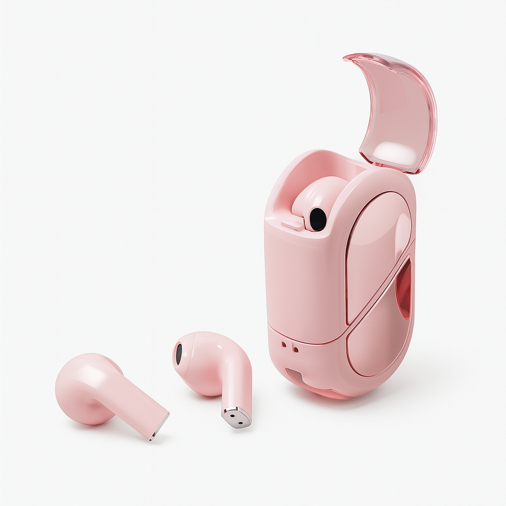 K-520 TWS – Auriculares inalámbricos con estuche corazón