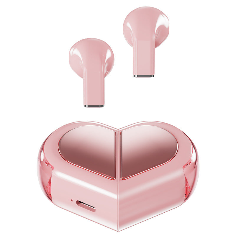 K-520 TWS – Auriculares inalámbricos con estuche corazón