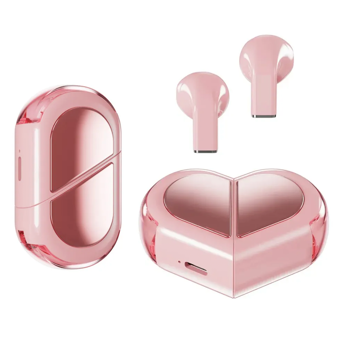 K-520 TWS – Auriculares inalámbricos con estuche corazón