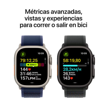 Apple Watch Ultra 2 (49 mm) | Caja de Titanio Natural