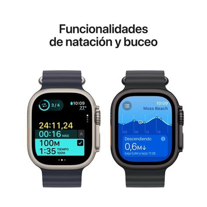 Apple Watch Ultra 2 (49 mm) | Caja de Titanio Natural