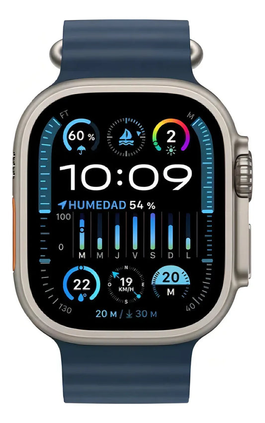 Apple Watch Ultra 2 (49 mm) | Caja de Titanio Natural