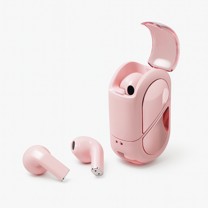 K-520 TWS – Auriculares inalámbricos con estuche corazón